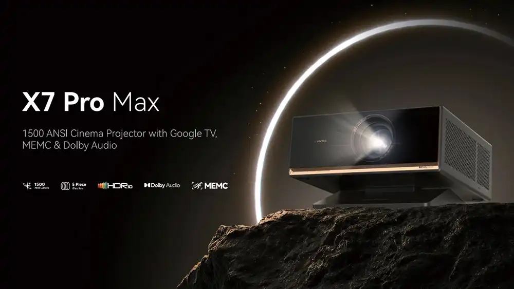 نقد و بررسی ویدئو پروژکتور Wanbo X7 Pro Max؛ سینمای خانگی با روشنایی ۱۵۰۰ انسی لومن