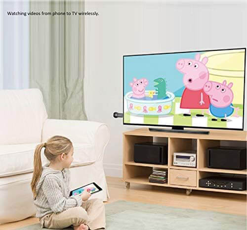 راهنمای اتصال دانگل Anycast M100 4K به تلویزیون، مانیتور یا ویدئو پروژکتور