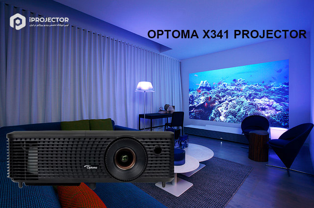 optoma x341 data projector