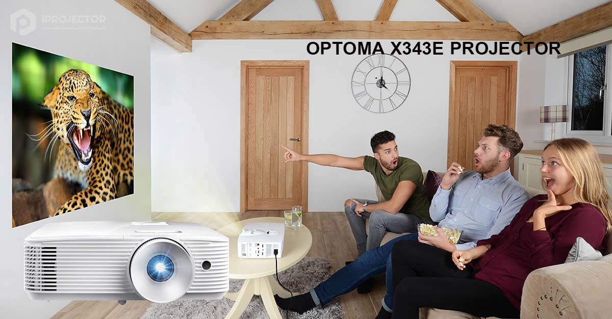 optoma x343 projector