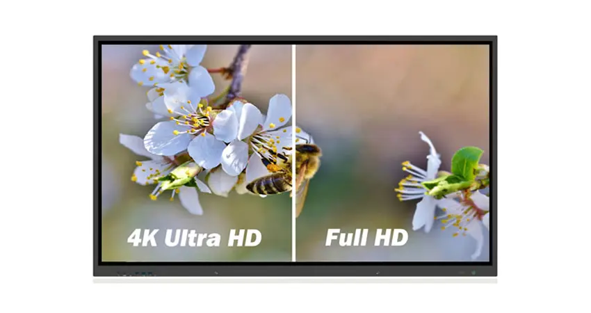 صفحه‌نمایش این مانیتور صنعتی از نوع IPS D-LED با رزولوشن 4K
