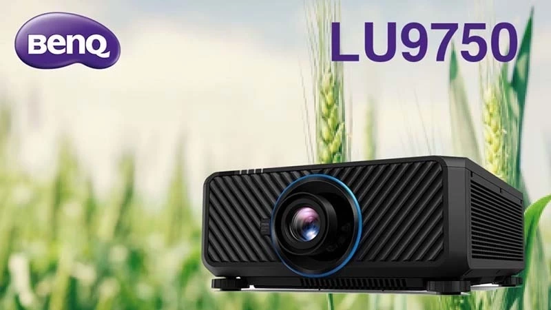 بررسی ویدئو پروژکتور لیزری بنکیو BenQ LU9750 PRO WUXGA