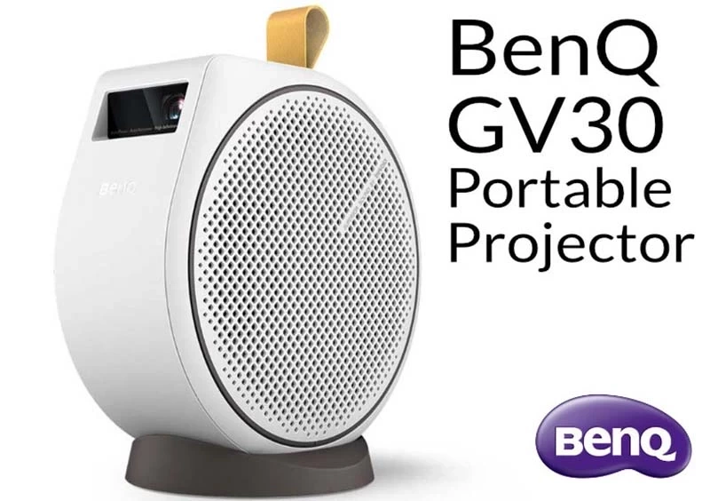 بررسی ویدئو پروژکتور بنکیو BenQ GV30