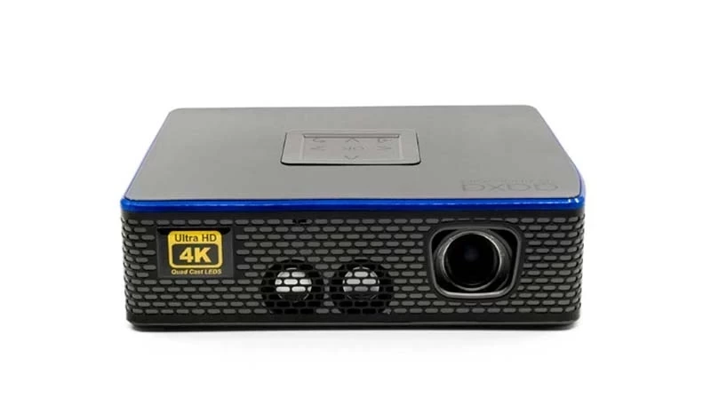 بررسی ویدئو پروژکتور سرگرمی خانگی آکسا  Aaxa 4k1