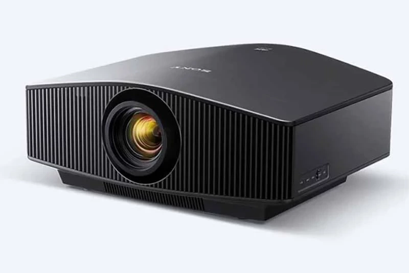 بررسی ویدئو پروژکتور لیزری سینمای خانگی سونی Sony VPL-VW915ES  4K SXRD