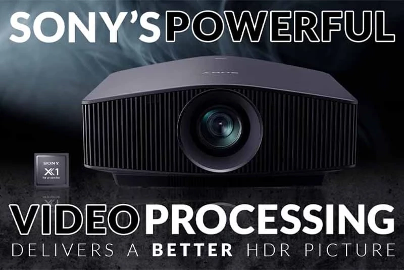 پردازش ویدیوی قدرتمند سونی، تصویر HDR بهتری را ارائه می‌دهد