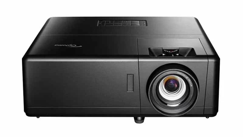 بررسی ویدئو پروژکتور لیزری خانگی اپتما Optoma UHZ55 4K