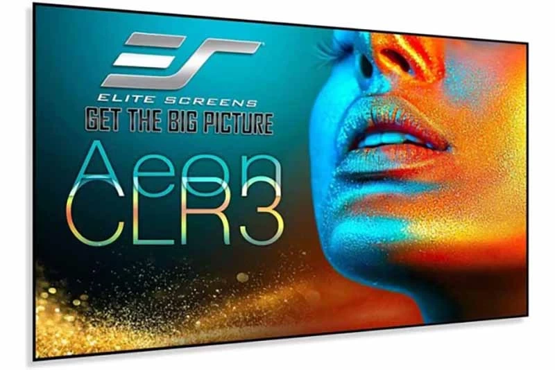 نقد و بررسی پرده نمایش الیت اسکرین Elite Screens Aeon CLR 3