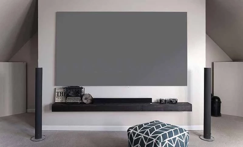 بررسی عملکرد پرده نمایش سه بعدی ALR Elite Screens CineGrey