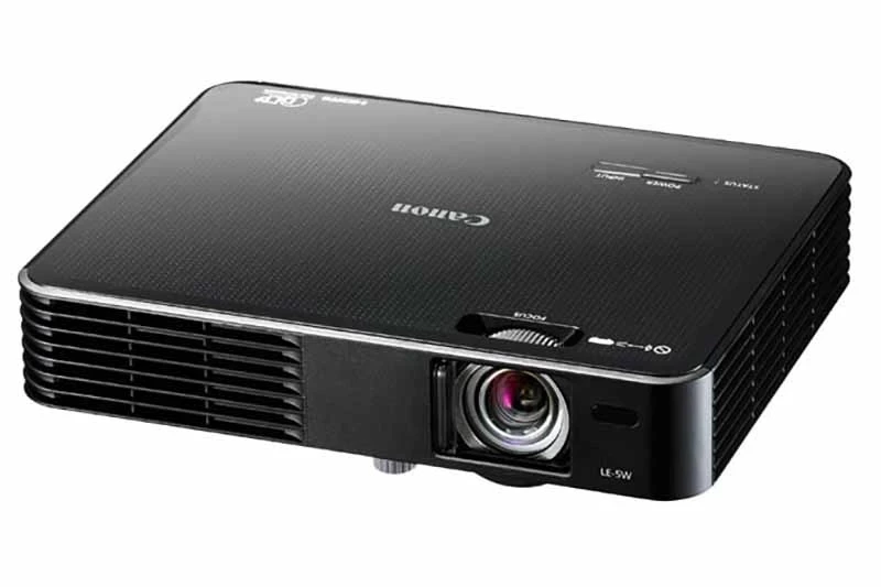 بررسی ویدئو پروژکتور کانن Canon REALiS LE-5W