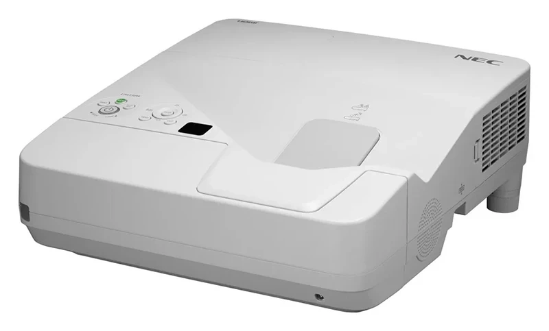 بررسی ویدئو پروژکتور فوق کوتاه تعاملی NEC UM330X