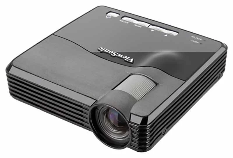 ViewSonic PLED W200 یک ویدئو پروژکتور جیبی قدرتمند