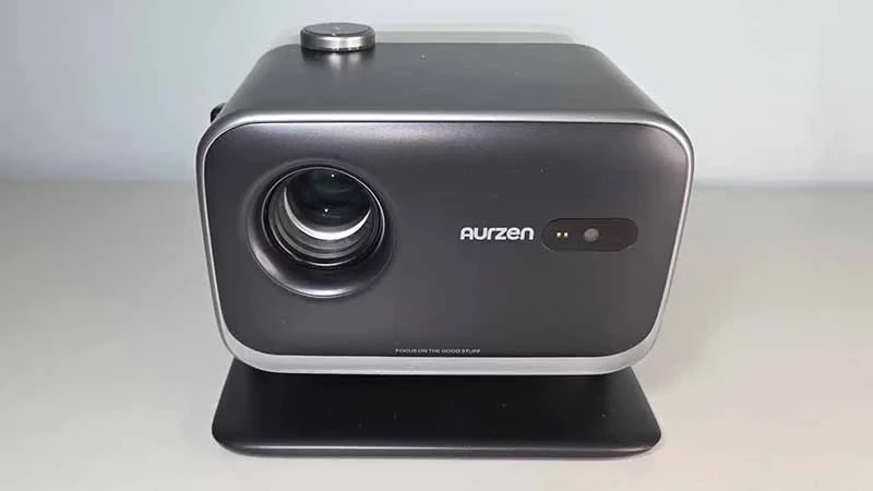 بررسی ویدئو پروژکتور Aurzen Boom Mini