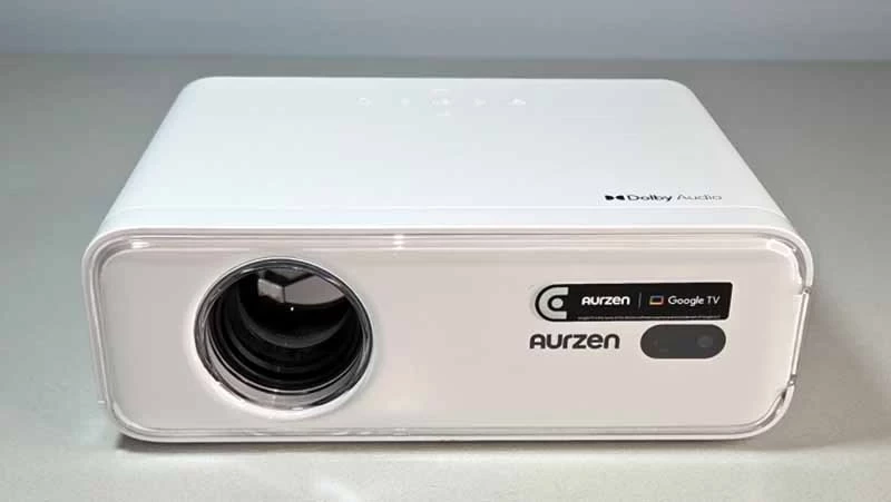 نقد و بررسی ویدئو پروژکتور Aurzen Eazze D1G