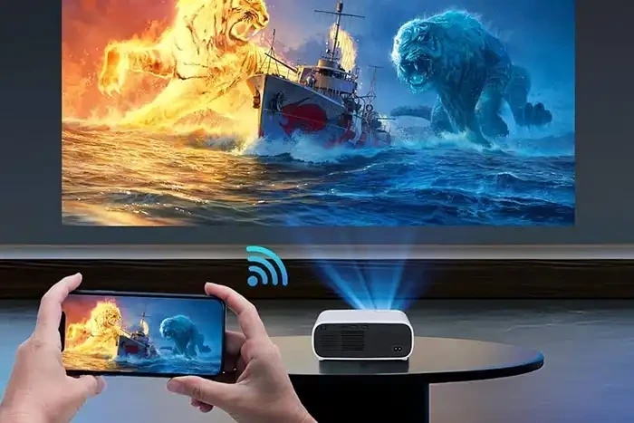 ویدئو پروژکتور بی‌سیم چیست و آیا واقعاً ارزش خرید دارد؟