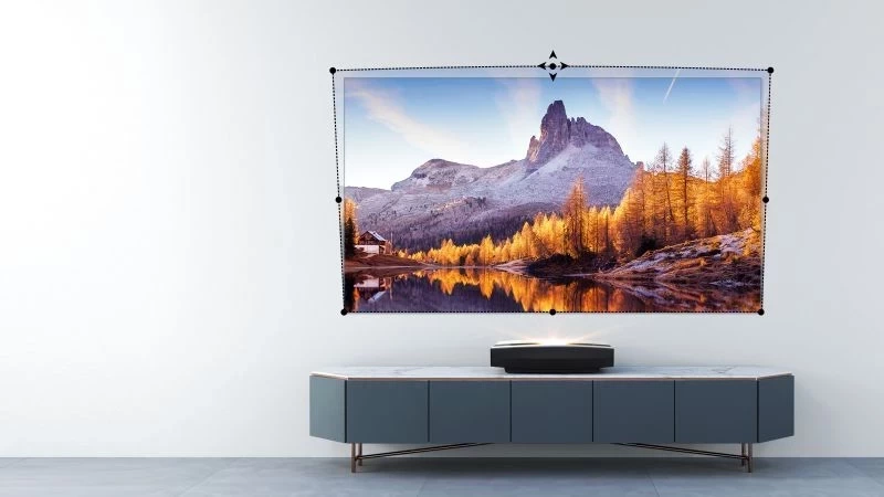 بررسی ویدئو پروژکتور لیزری ایکس گیمی XGIMI Aura 4K UST