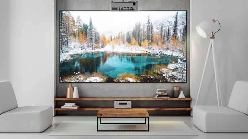 بررسی ویدئو پروژکتور لیزری بازی کوتاه برد Optoma GT1090HDR