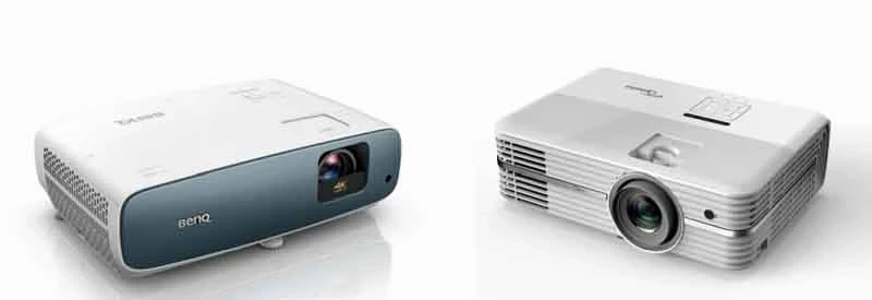 مقایسه ویدئو پروژکتور های BenQ TK850 و Optoma UHD52ALV