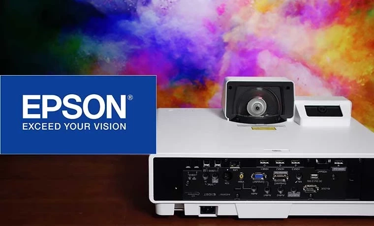 بررسی ویدئو پروژکتور لیزری تعاملی اپسون Epson Brightlink 1485Fi