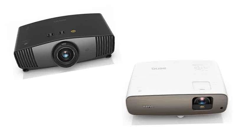 مقایسه ویدئو پروژکتور های BenQ HT3550 و BenQ HT5550