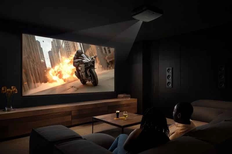 بررسی ویدئو پروژکتور لیزری اپسون Epson LS9000 Pro Cinema