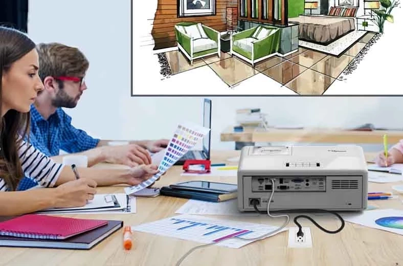 بررسی ویدئو پروژکتور لیزری اپتما مدل Optoma ZH403
