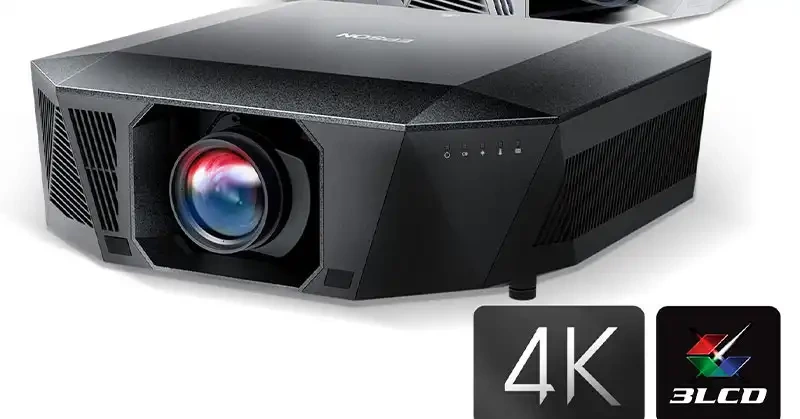 تجربه‌ای بی‌نظیر از سینمای خانگی 4K با ویدئو پروژکتورهای اپسون