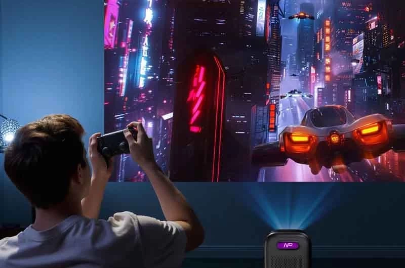 نقد و بررسی ویدئو پروژکتور قابل حمل NothingProjector One NP25001