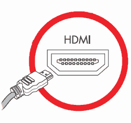 نحوه تفکیک صدا و تصویر ارسالی به ویدئو پروژکتور توسط کابل HDMI