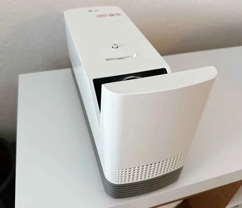 بررسی ویدئو پروژکتور سینمای خانگی لیزری هوشمند ال‌جی LG Electronics HF85JA