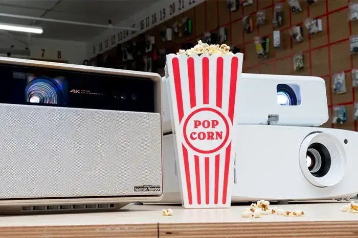 7 ویدئو پروژکتو سینمای خانگی  برتر ۲۰۲۵