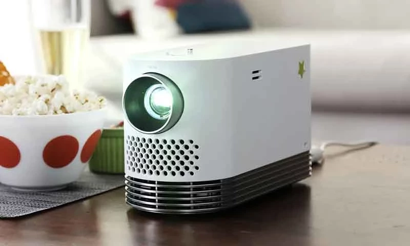 ویدئو پروژکتور سینمای خانگی لیزری هوشمند ال‌جی LG Electronics HF80JA