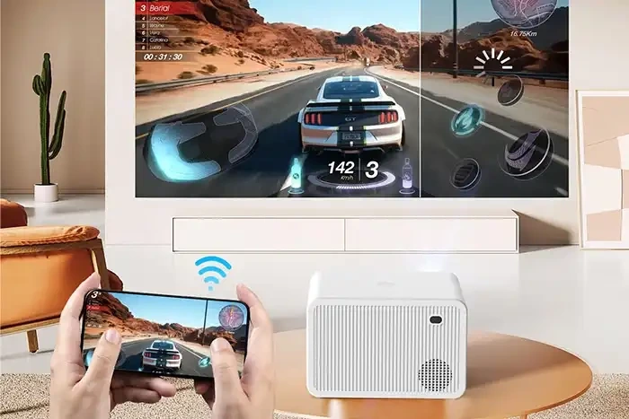 ویدئو پروژکتور با اندروید TV داخلی یا بدون اندروید؟ راهنمای انتخاب برای خرید