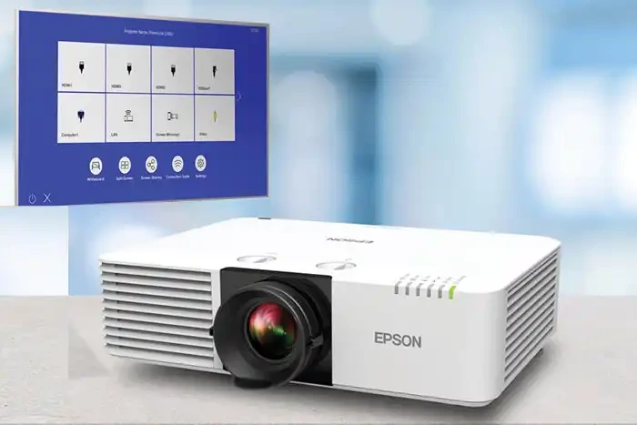 بررسی سخت‌افزاری ویدئو پروژکتور لیزری 3LCD اپسون EB-L730U