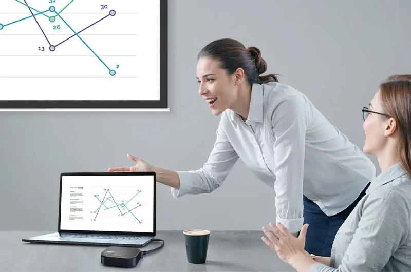 نقد و بررسی  BenQ InstaShow WDC15