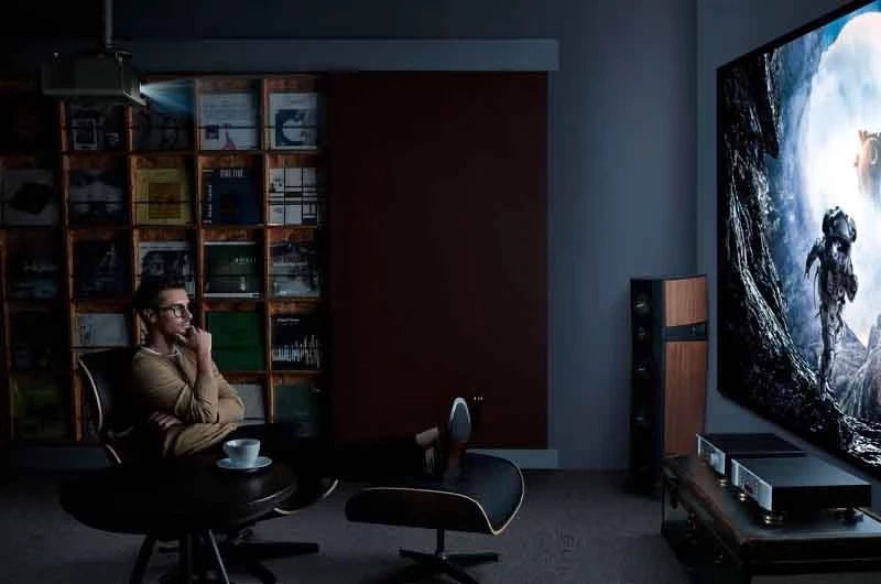 با ویدئو پروژکتورهای سری W بنکیو، تجربه سینمای واقعی را به خانه بیاورید