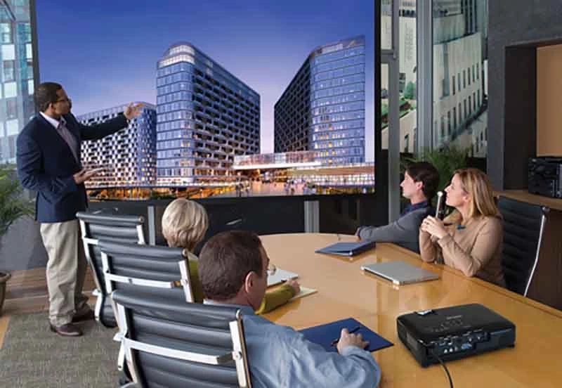 بررسی ویدئو پروژکتور اپسون Epson PowerLite 1284