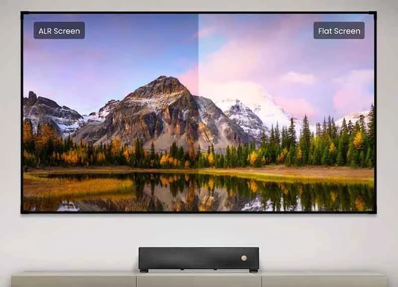 راهنمای جامع پرده‌های نمایش ردکننده نور محیطی (ALR)