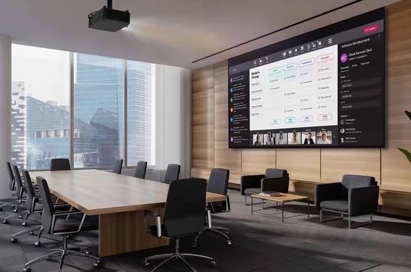 بررسی ویدئو پروژکتور اپتما Optoma ProScene ZK810T