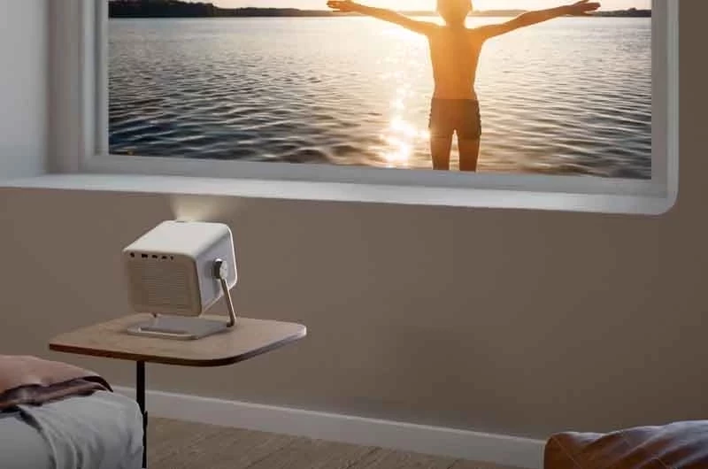 بررسی ویدئو پروژکتور هایسنس Hisense MP2 Pro Smart