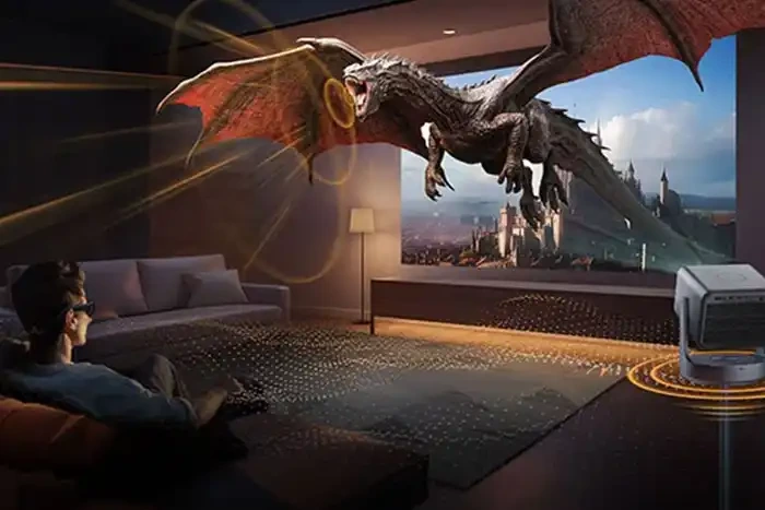 بهترین ویدئو پروژکتورهای سه‌بعدی ۲۰۲۶: تجربه سینمای سه‌بعدی در خانه