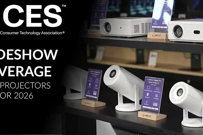 معرفی برجسته‌ترین ویدئو پروژکتورهای CES 2026 | تحول بزرگ در دنیای پروژکشن