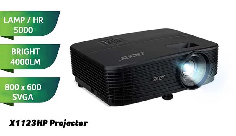 بررسی ویدئو پروژکتور ایسر ACER X1123HP