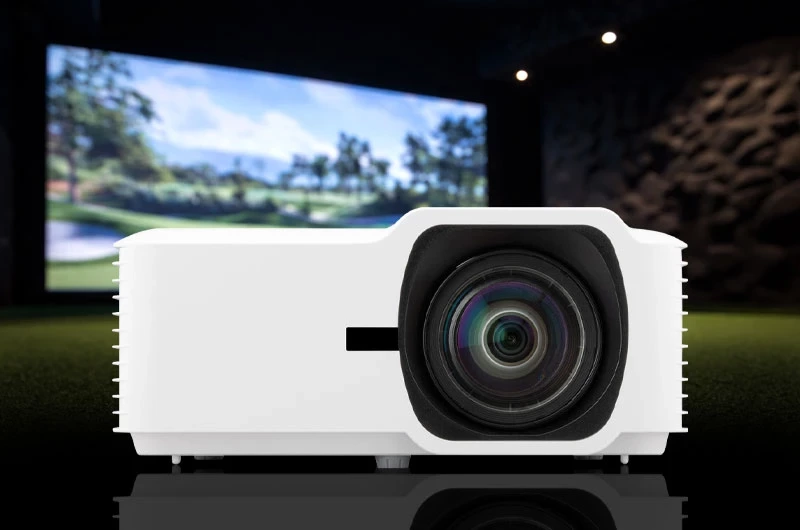 بررسی ویدئو پروژکتور لیزری کوتاه برد  ویوسونیک ViewSonic LSD400HD-ST