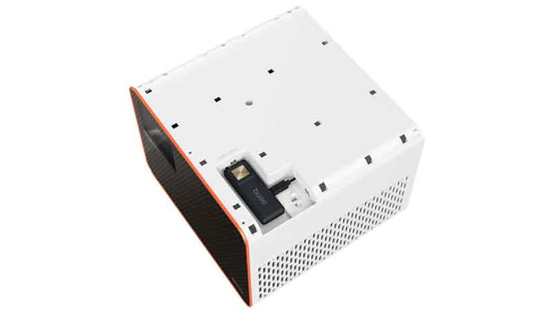 BenQ-X3000i-Top-Cover-Off-ATV-Housing