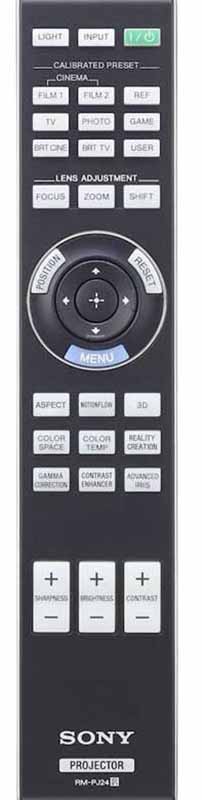 VPL-VW695ES_remote-control