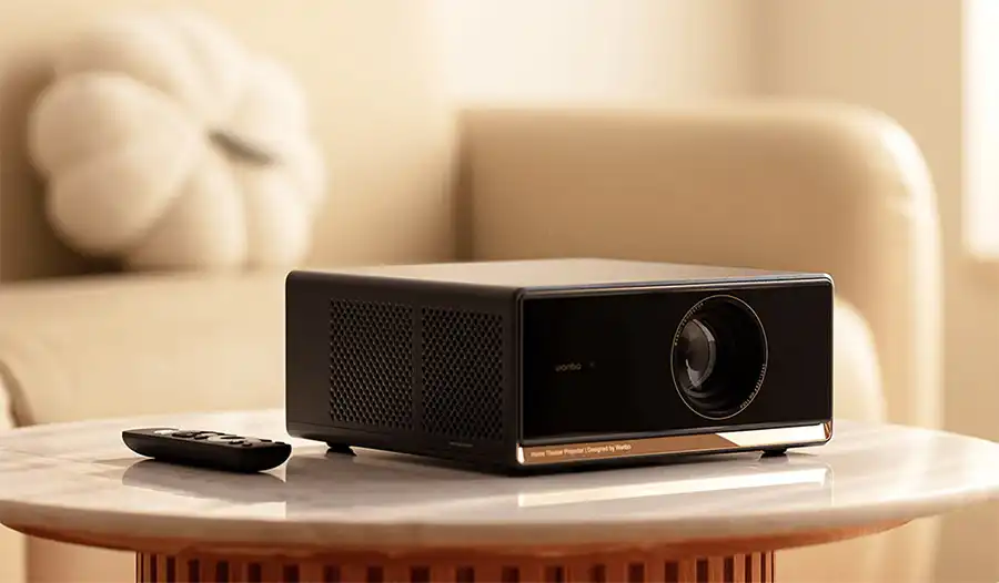 راهنمای گام‌به‌گام اتصال گوشی به پروژکتور (مثال: Wanbo X5 Pro)