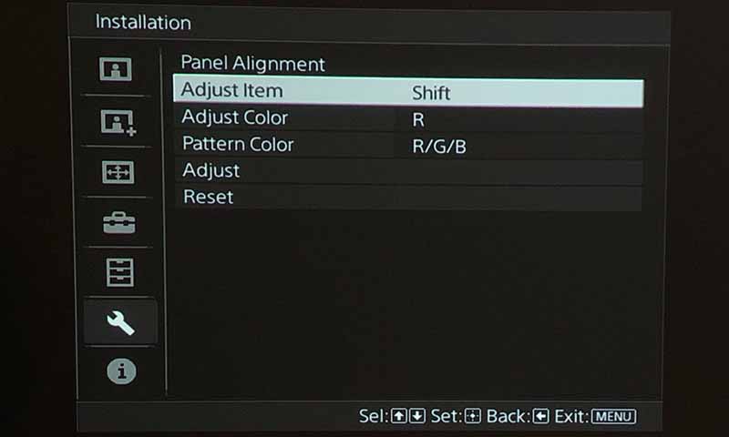 Sony_VPL-VW995ES_Menus_9_Installation