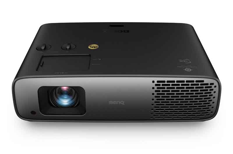 BenQ-W4100i-Laser-Projector-Review-Top-View