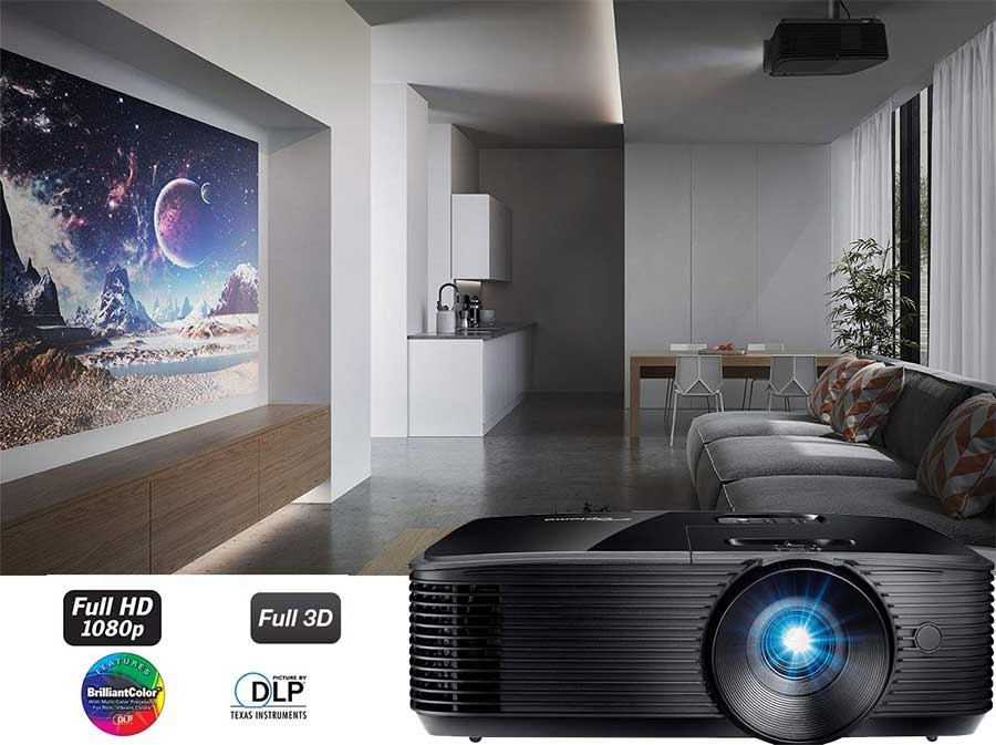  ویدئو پروژکتور گیمینگ  اپتما  OPTOMA HD146x